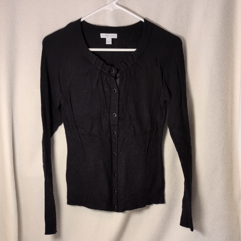 New York & Company Black Sweater